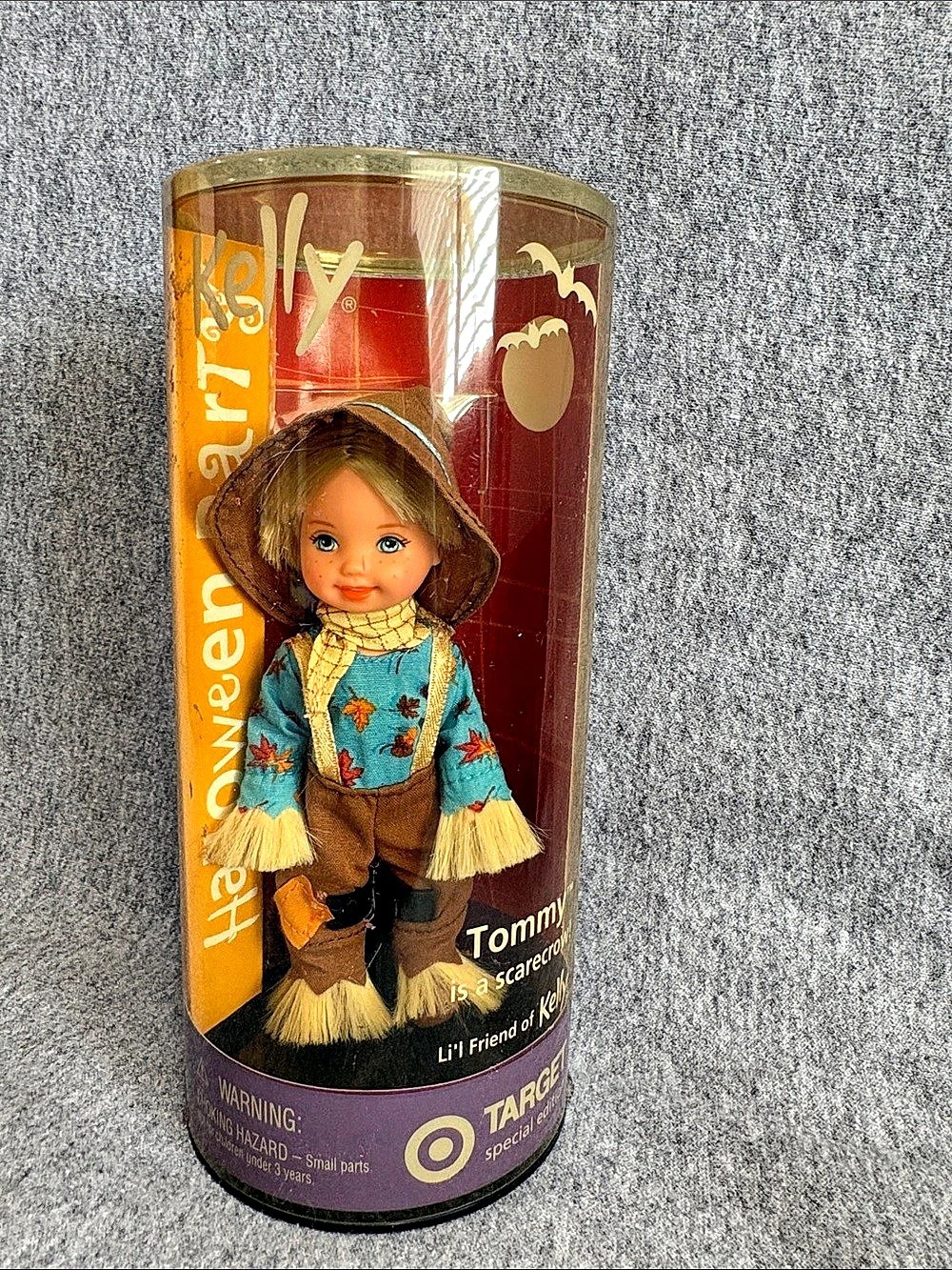 Target Tommy Scarecrow Doll in Multicolor Like New
